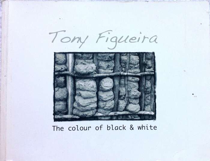 Tony Figueira - The colour of black & white        Book signed by Author