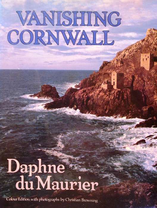 Vanishing Cornwall - Daphne du Maurier - Hardcover plus two extra maps found in book