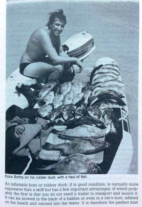 Diving and Spearfishing in South Africa - Piet van Rooyen - Hardcover (1988 First Edition)