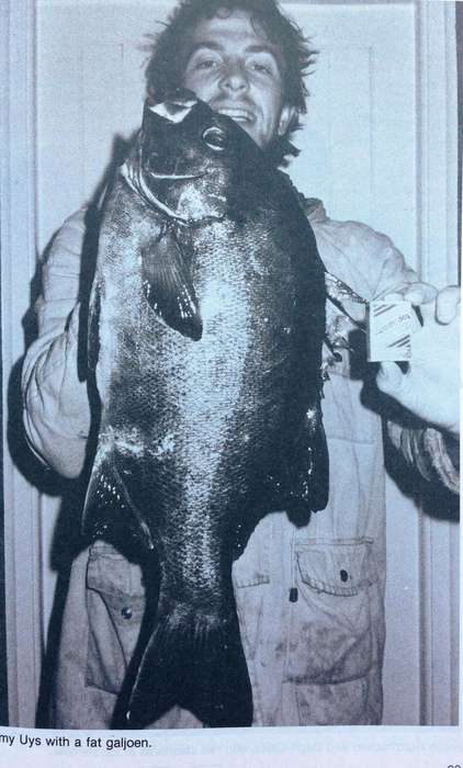 Diving and Spearfishing in South Africa - Piet van Rooyen - Hardcover (1988 First Edition)