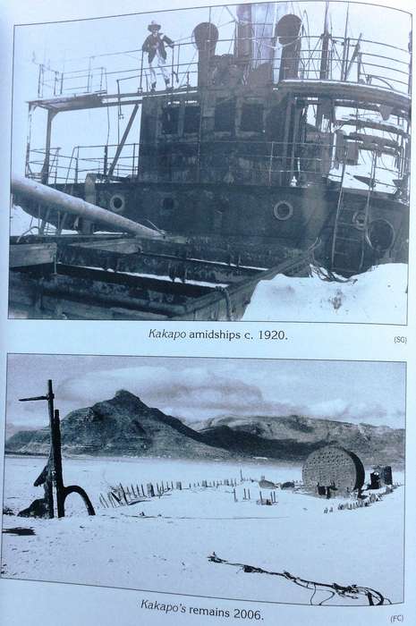 Two books - Hard Aground by Michael Walker and Shipwreck by Jose Burman