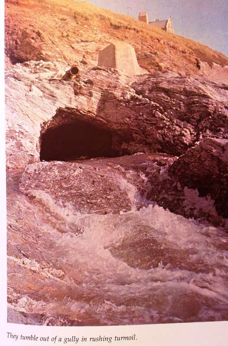 Vanishing Cornwall - Daphne du Maurier - Hardcover plus two extra maps found in book