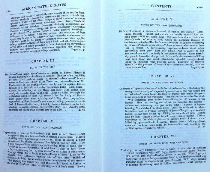 African Nature Notes and Reminiscences-F C Selous-Hardcover Signed Peter Stiff Francois Lategan