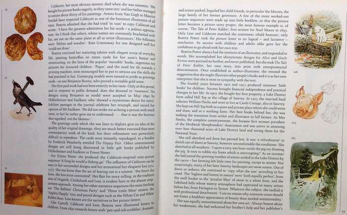 Beatrix Potter's Art - Paintings and drawings selected and introduced by Anne S Hobbs - Hardcover