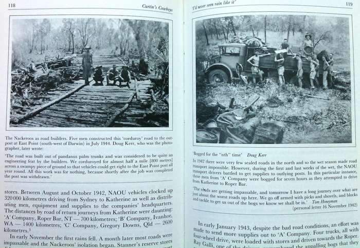 Curtin's Cowboys - Australia's Secret Bush Commandos (World War 2) - Richard Walker and Helen Walker