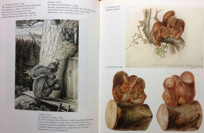 Beatrix Potter's Art - Paintings and drawings selected and introduced by Anne S Hobbs - Hardcover
