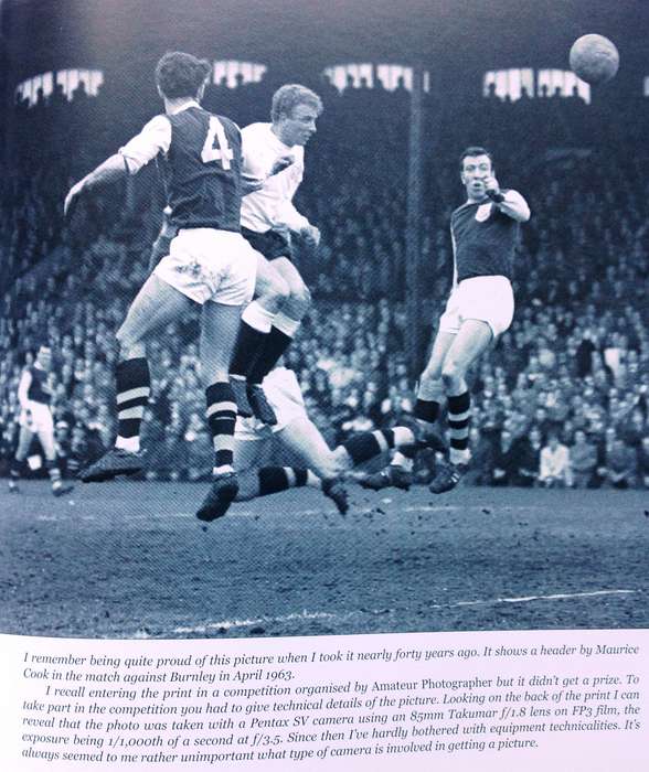 FULHAM PHOTOS - Moments and Memories - Ken Coton