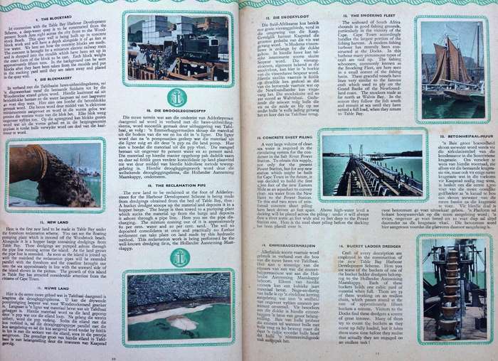 2 Complete Albums - The Tavern of the Seas - Edited by J F Craig, Harbour Engineer, Table Bay Docks