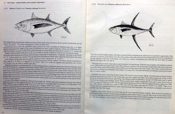 The Tunas and Billfishes of Southern Africa - CJ Molteno MA PhD and FR Riley MA
