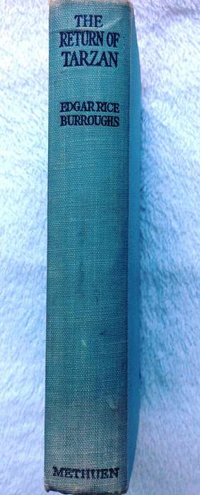 The Return of Tarzan - Edgar Rice Burroughs - Hardcover