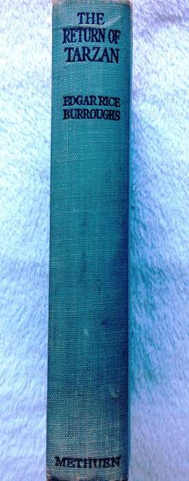 The Return of Tarzan - Edgar Rice Burroughs - Hardcover