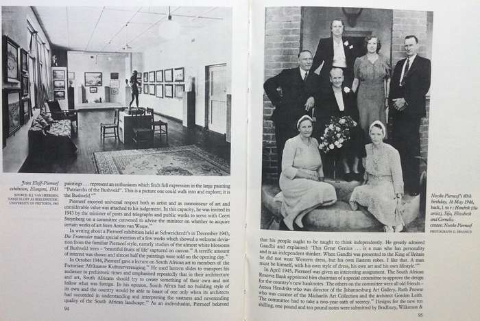 J H Pierneef - His life and his work - P G Nel