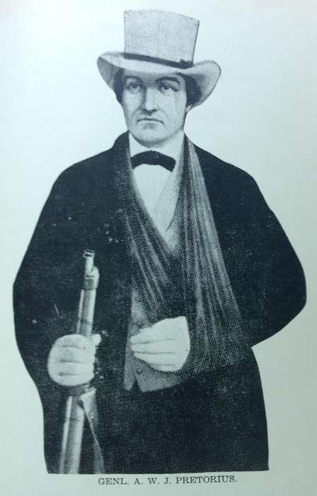 Andries Pretorius - Dr. Gustav Preller - Hardcover