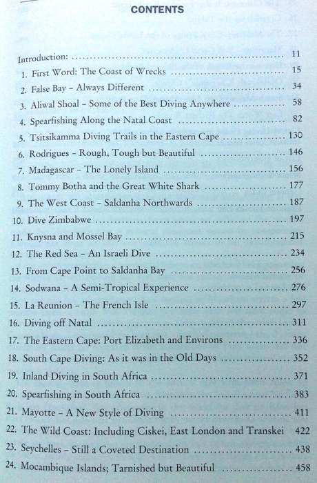 Where To Dive - In Southern Africa and off the Islands - Al J Venter - Book signed by Author