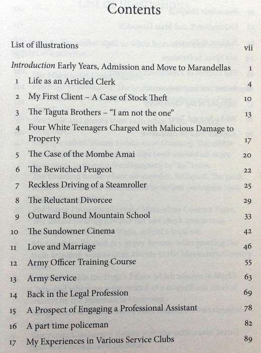 Memoirs of a Small Town Solicitor - Christopher Kavanagh - book signed by Author