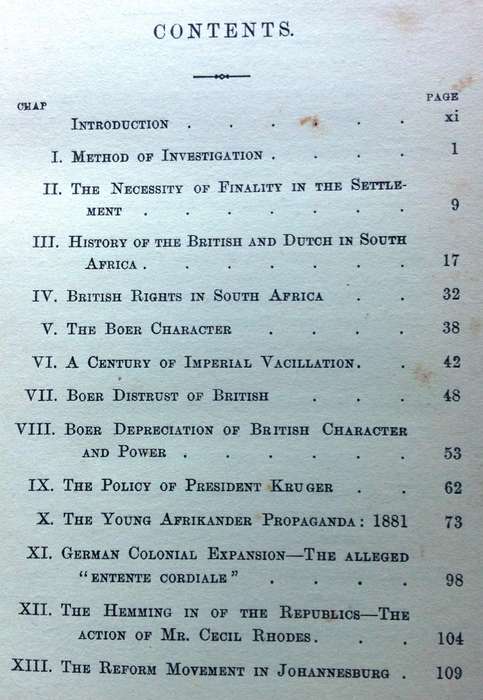 The Settlement after the War in South Africa - M J Farrelly LLD - Hardcover
