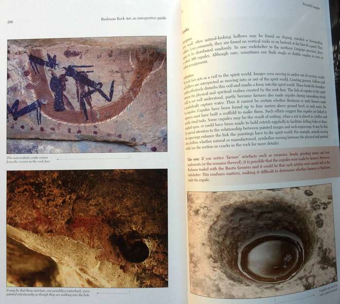 Bushman Rock Art - Forrsman and Gutteridge