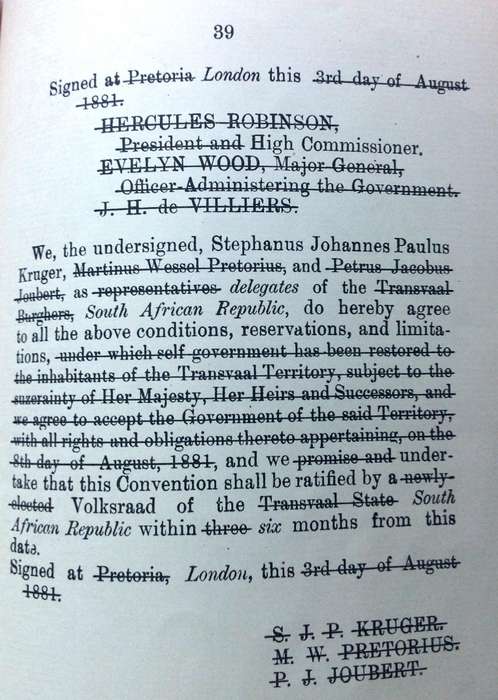Suzerainty and the South African Republic - M J Farrelly LLD