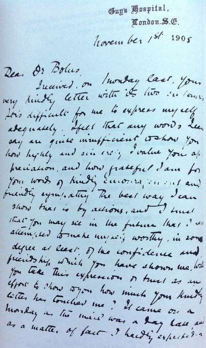 Dear Dr Bolus - C Louis Leipoldt - Edited by E M Sandler - Hardcover