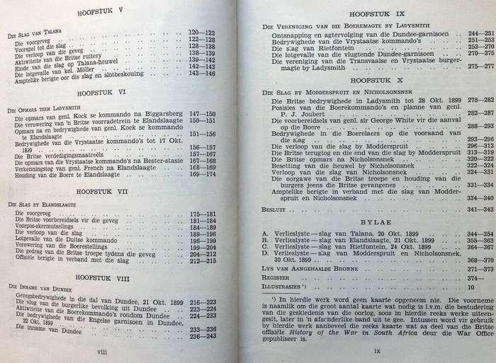 Die Tweede Vryheidsoorlog-Boek Twee-Ontplooiing van die Boere-Offensief Oktober 1899 J H Breytenbach