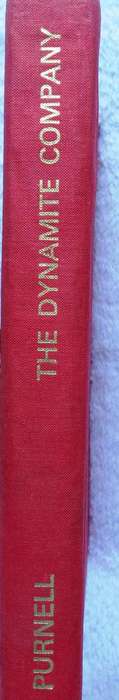 The Dynamite Company-AP Cartwright-Hardcover     Story of African Explosives and Chemical Industries