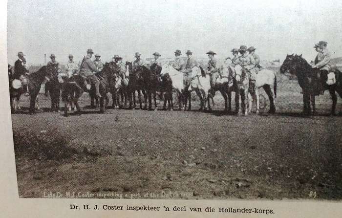 Die Tweede Vryheidsoorlog-Boek Twee-Ontplooiing van die Boere-Offensief Oktober 1899 J H Breytenbach