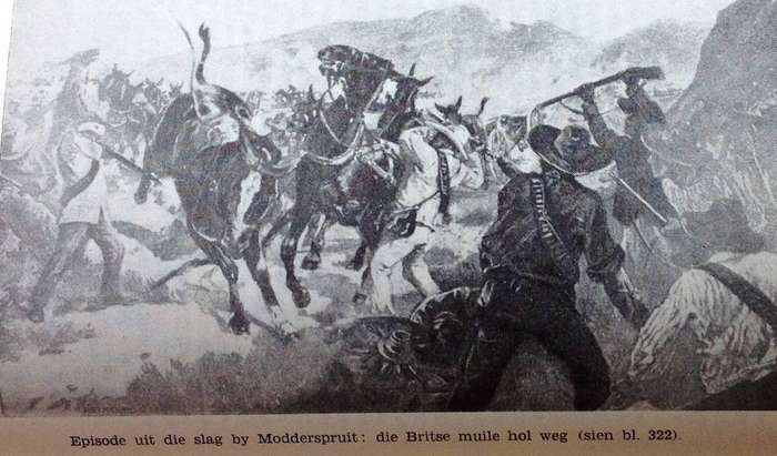Die Tweede Vryheidsoorlog-Boek Twee-Ontplooiing van die Boere-Offensief Oktober 1899 J H Breytenbach