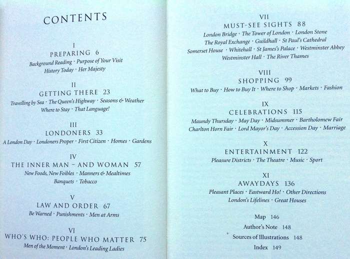 Shakespeare's London on Five Groats a Day - Hardcover  by Richard Tames
