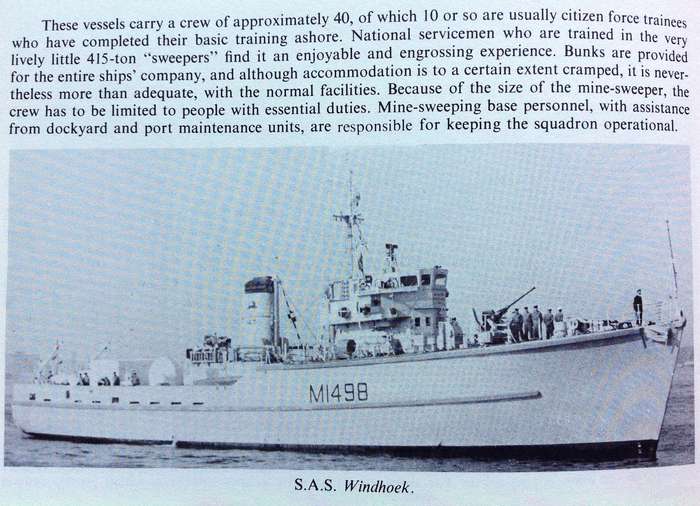 Ships of the South African Navy - A K Du Toit