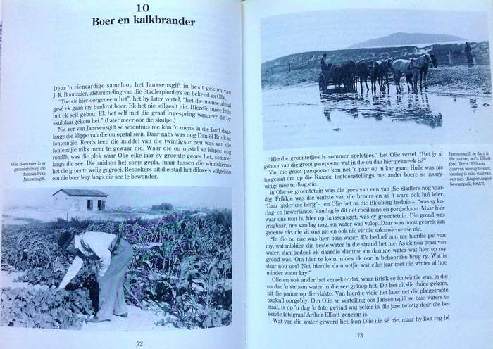 BLOUBERG - Ons beroemdste strand - D W Krynauw & G S J Moller - Hardeband