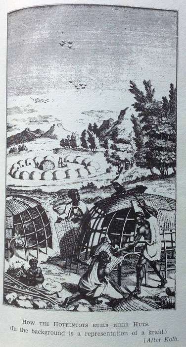 The Early Cape Hottentots - the writings by Dapper (1668) Ten Rhyne (1686) De Grevenbroek (1695)