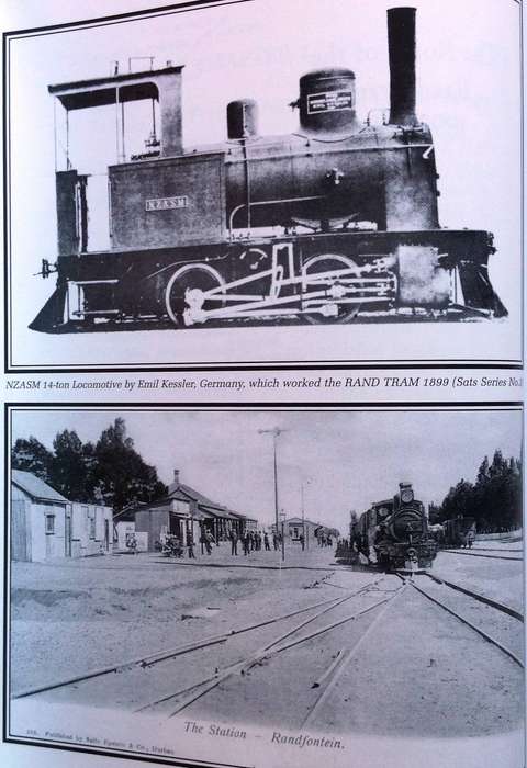 Historical Railway Postcard Journeys in Southern Africa-David Rhind & Michael Walker-book signed