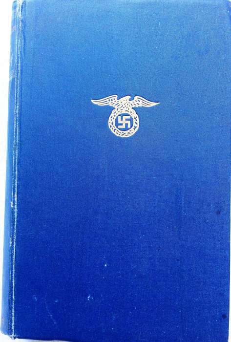 Mein Kampf - Adolf Hitler - Unexpurgated Edition 1939 - Hard Cover