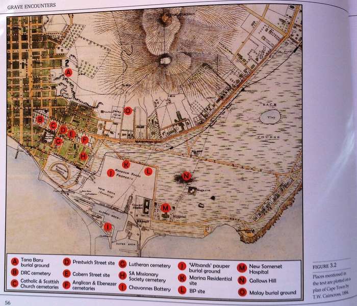 Grave Encounters - Archaeology of the Burial Grounds, Green Point, South Africa - Hardcover