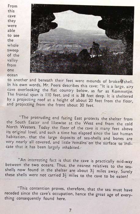 The Story of Peer's Cave by Cedryl Greenland