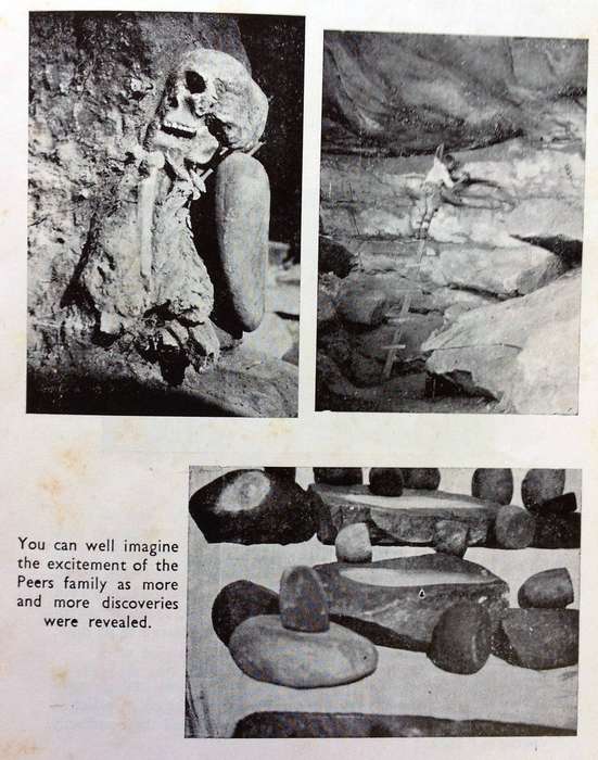 The Story of Peer's Cave by Cedryl Greenland