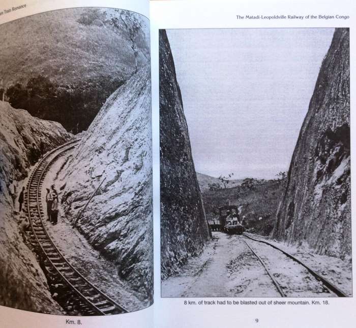 Steam Train Romance-Memorable Journeys in Central and S Africa  1890-1947-Michael Walker-book signed