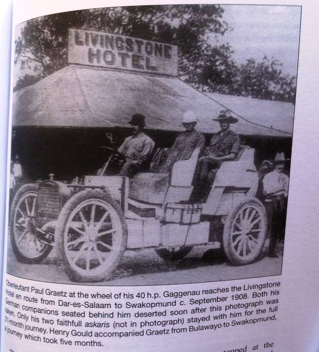 Steam Train Romance-Memorable Journeys in Central and S Africa  1890-1947-Michael Walker-book signed