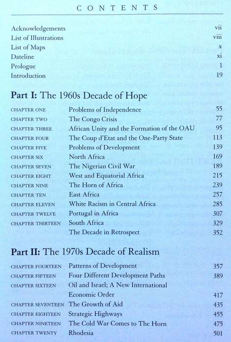 Africa - A Modern History 1945 - 2015 - Guy Arnold - Hardcover