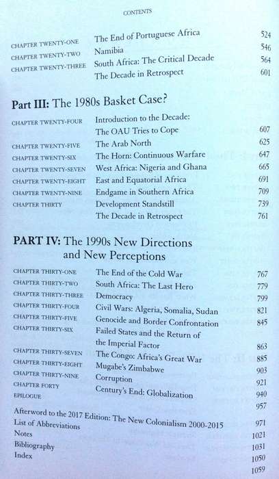 Africa - A Modern History 1945 - 2015 - Guy Arnold - Hardcover