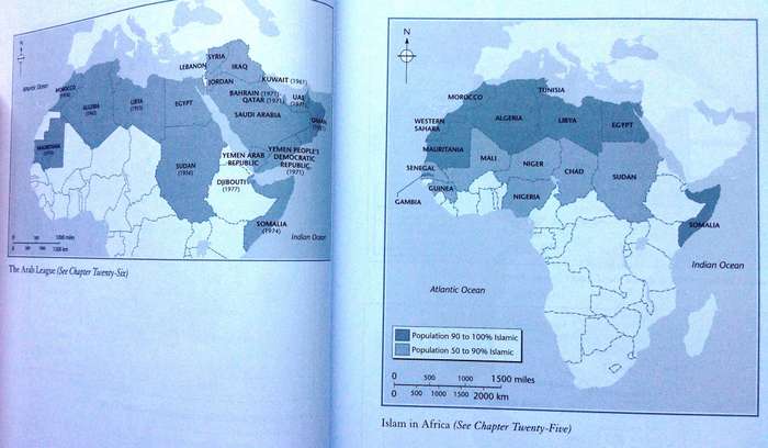 Africa - A Modern History 1945 - 2015 - Guy Arnold - Hardcover
