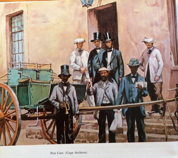 Early railways at the Cape - Jose Burman - Hardcover