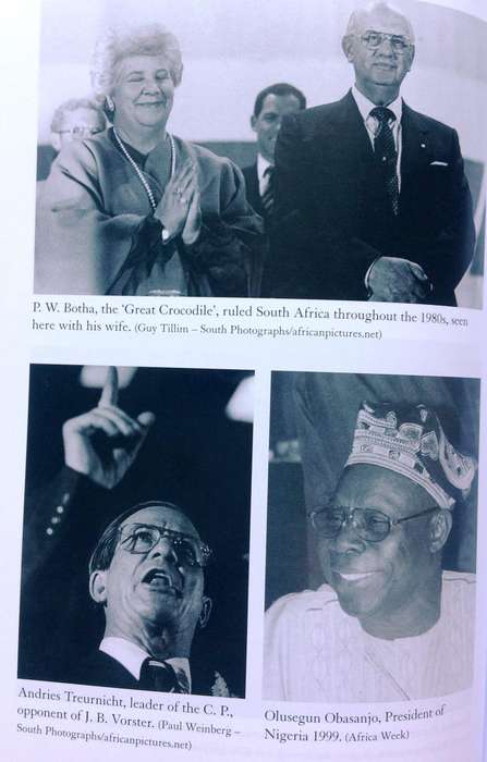Africa - A Modern History 1945 - 2015 - Guy Arnold - Hardcover
