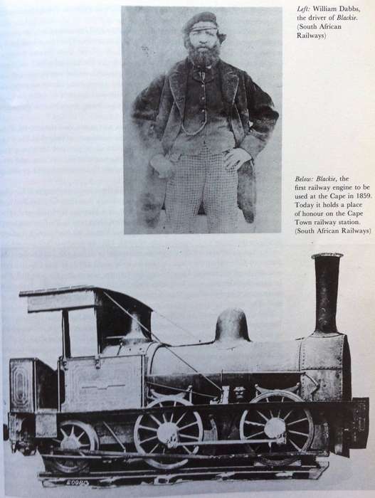 Early railways at the Cape - Jose Burman - Hardcover