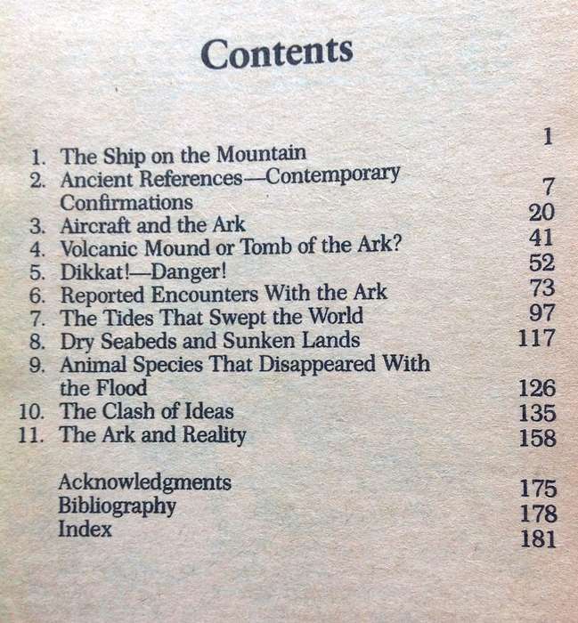 The Lost Ship of Noah - Charles Berlitz - In Search of the Ark at Ararat