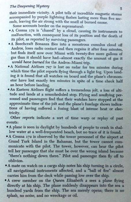 Without a Trace - Charles Berlitz - Hardcover - More Evidence from the Bermuda Triangle