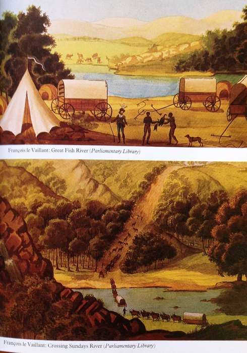 Towards the far Horizon - The Story of the Ox-wagon in South Africa - Jose Burman - Hardcover