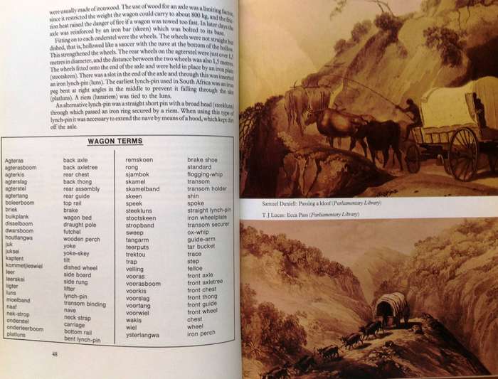 Towards the far Horizon - The Story of the Ox-wagon in South Africa - Jose Burman - Hardcover