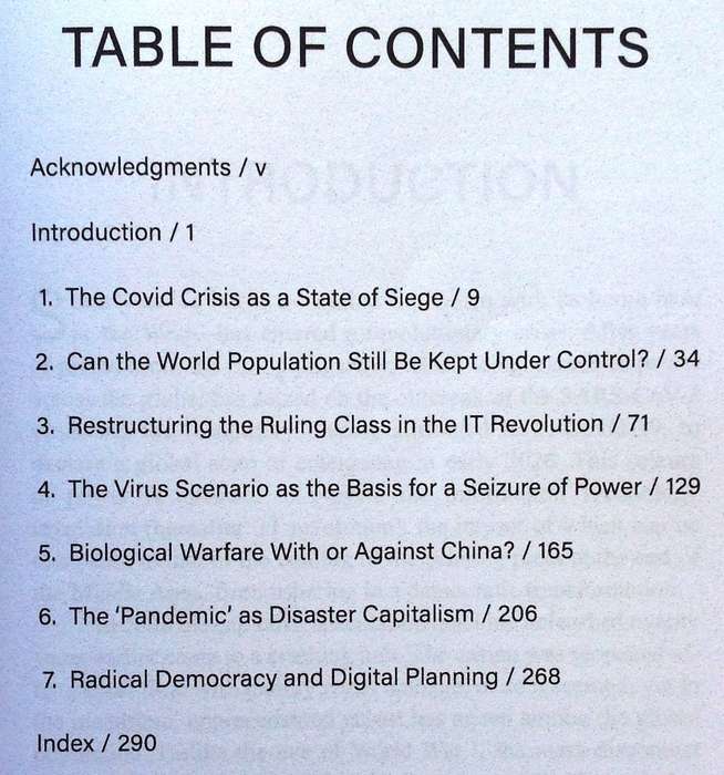 ""states of emergency"" - Keeping the Global Population in check - KEES VAN DER PIJL