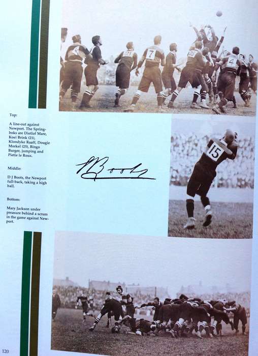 The Carolin Papers-A Diary of the 1906/07 Springbok Tour-Lappe Laubscher & Gideon Nieman-Ltd edition